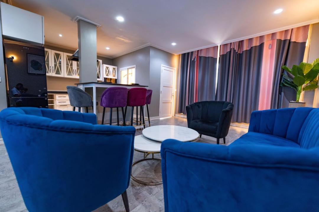 Villa Magnum Douala Bagian luar foto
