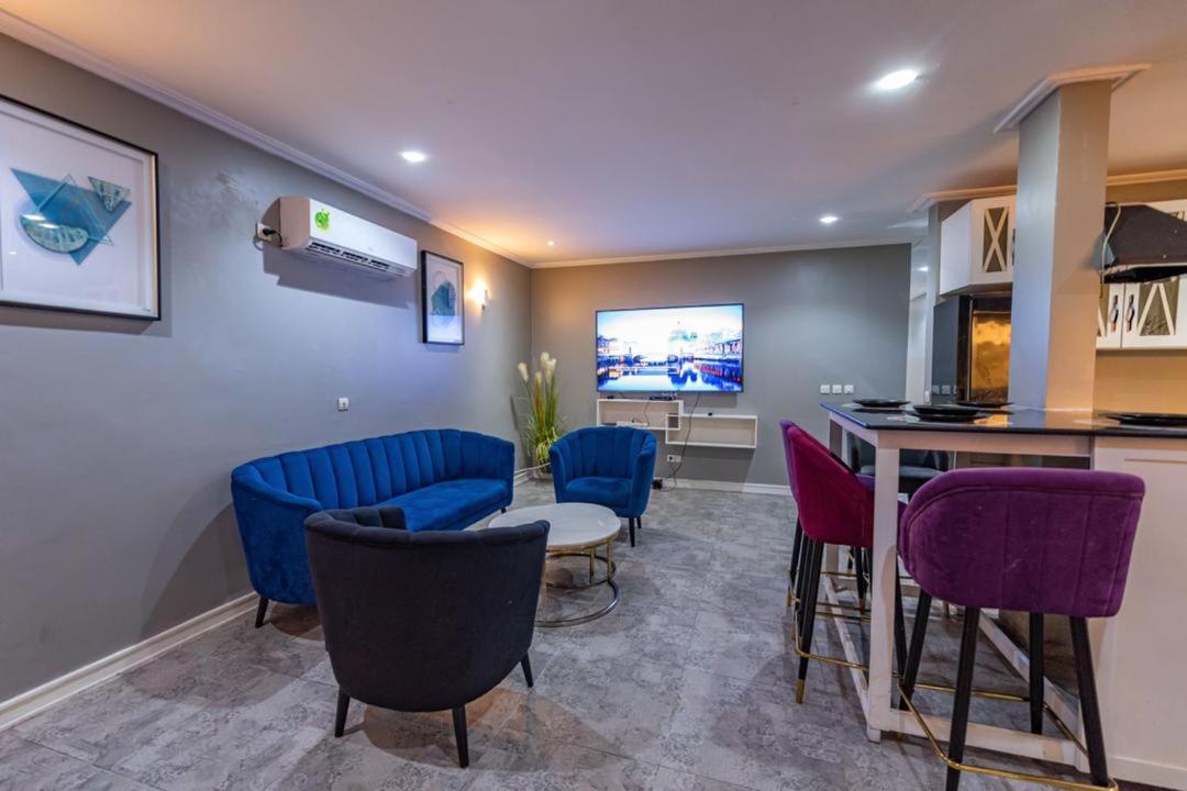 Villa Magnum Douala Bagian luar foto